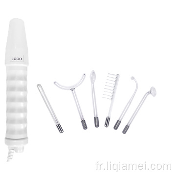 Darsonvals Instrument Batche pour le visage haute fréquence